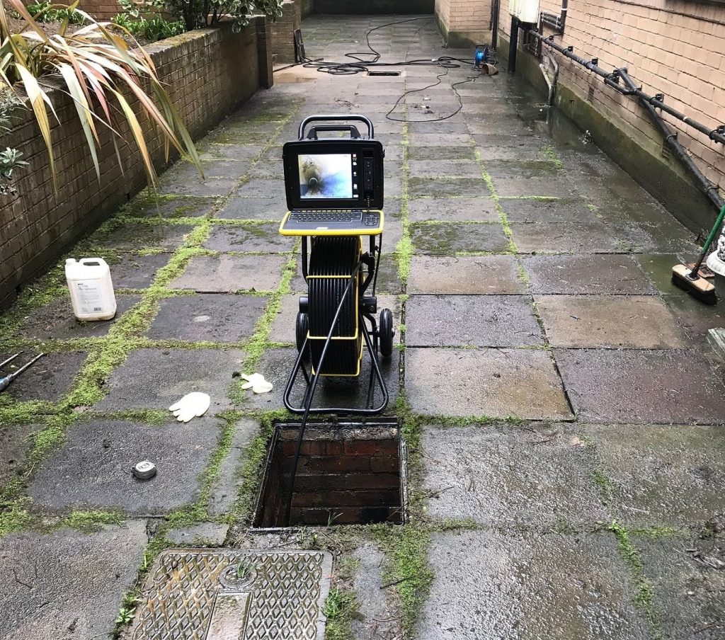 CCTV Drain Survey London: What It Shows and When You Need One