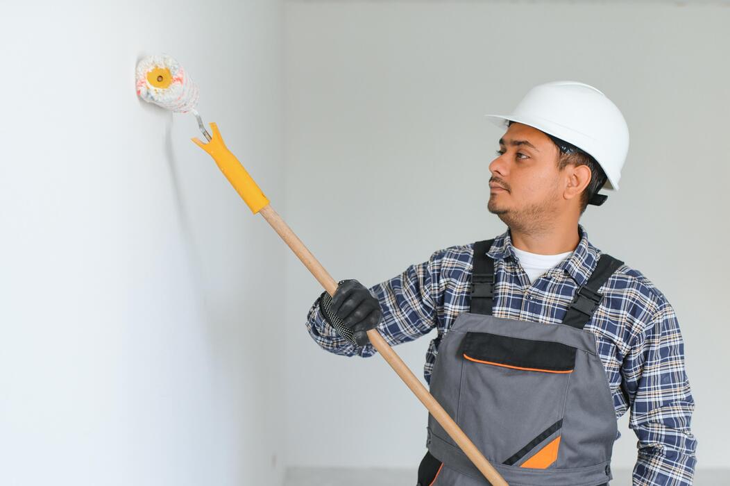 HMO compliance inspection being conducted in a London house